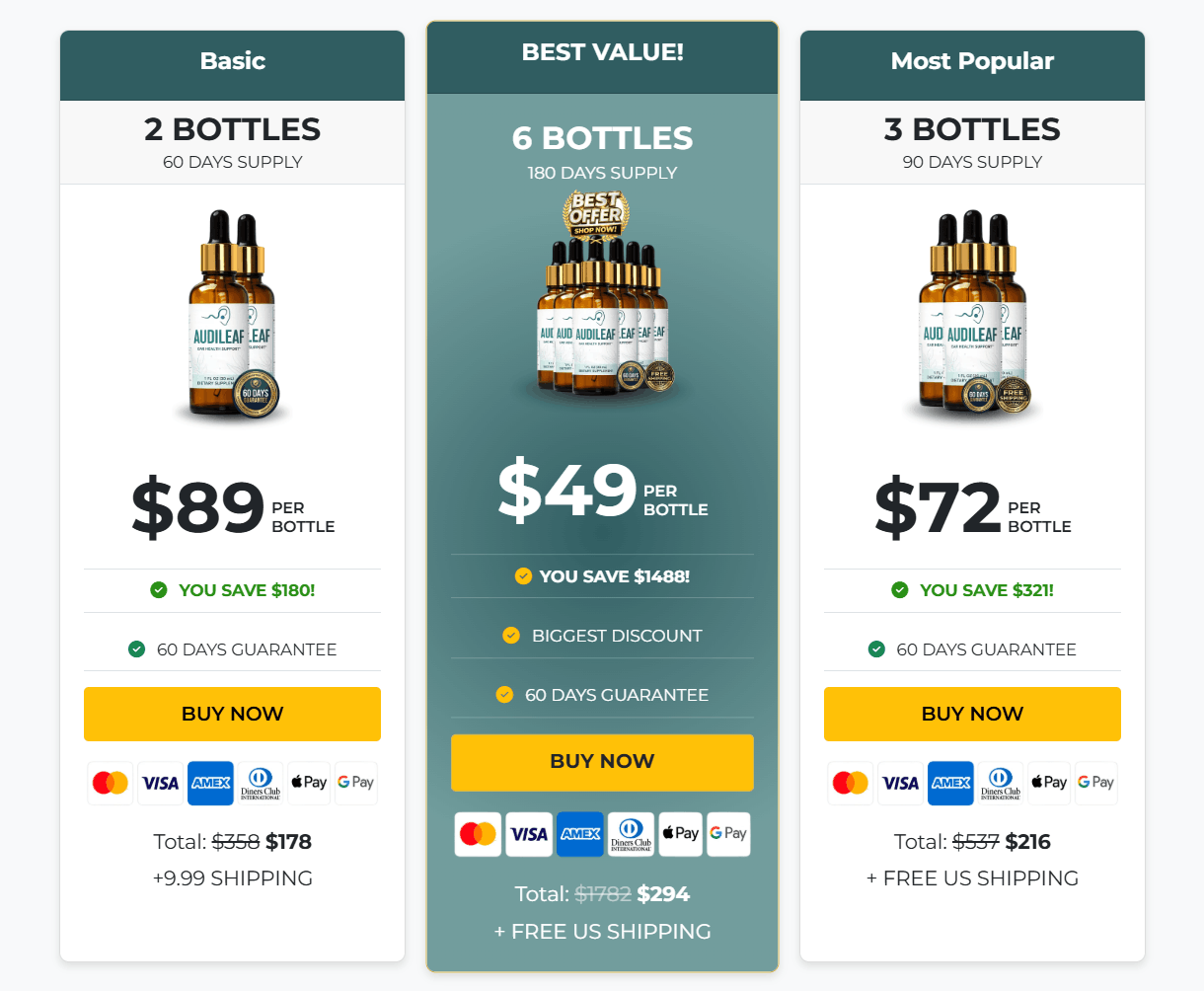  AudiLeaf discount